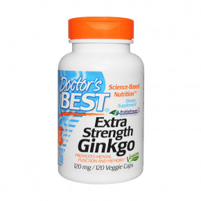   Doctors Best (Extra Strength Ginkgo) 120  120 