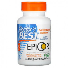    Doctors Best (Epicor) 500  60 