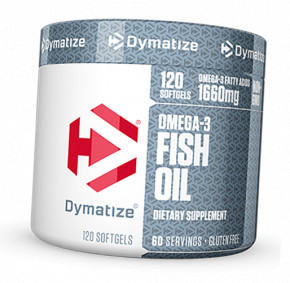 ³ Dymatize Nutrition Omega-3 Fish Oil 120 (67125001)