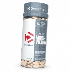  Dymatize Nutrition Super Multi Vitamin 60  (36125002)