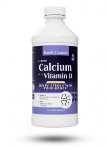  Earths Creation Calcium  VitD3 Drink 473  