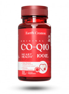  Earths Creation Co-Q 10 100 mg 30  