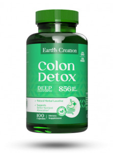  Earths Creation Colon Detox 14X 100  