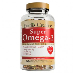 Omega 3 Earths Creation ( -3) 1000  90 