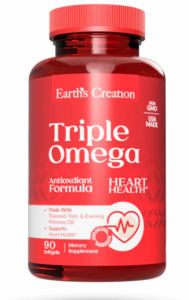  3 6 9 Earths Creation (Triple Omega-3 6 9) 1000  90 