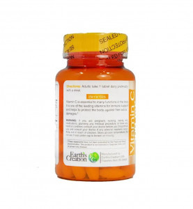 ³    Earths Creation Vitamin C with Rose Hips 500  100  4