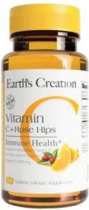   Earths Creation Vitamin C-1000 1000  100 