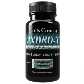    Earths Creation (Andro-T Natural Testosterone Booster) 60 