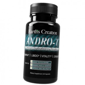    Earths Creation (Andro-T Natural Testosterone Booster) 60  3