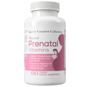   Earths Creation (Prenatal Vitamin) 60 