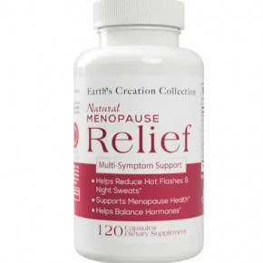 ³   Earths Creation (Menopause Relief) 120 