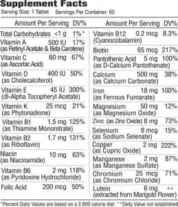   Century  A  Z   Earths Creation (Multivitamin Century A thru Z for Women) 60  4