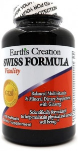 ³    Earths Creation (Swiss Formula) 100 