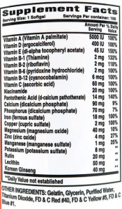 ³    Earths Creation (Swiss Formula) 100  3