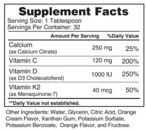    ,     Earths Creation (Calcium Drink with Vitamins D K amp C) 473  3