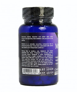    Earths Creation (Melatonin Sublingual Cherry Flavor) 5  60  4