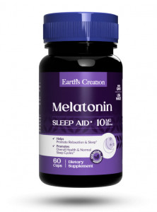  Earths Creation (Melatonin) 10  60 