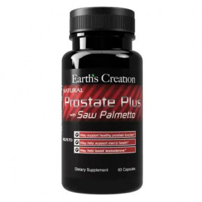 ³     Earths Creation (Prostate Plus with Saw Palmetto) 60 