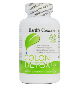       Earths Creation (Colon Detox) 100  3