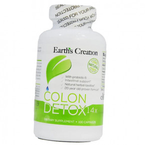       Earths Creation (Colon Detox) 100 