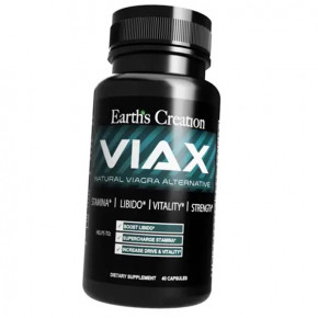 ³   Earths Creation (VIAX Mens Sexual Health) 40 