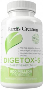 ³      Earths Creation (DIGETOX-5) 60 