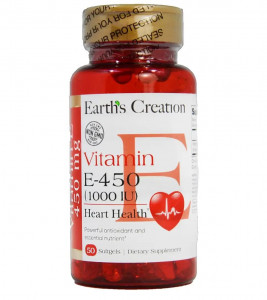 ³ E-450 Earths Creation Vitamin E-450 1000  50 