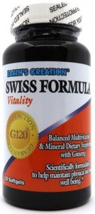     Earths Creation (Swiss Formula) 30 