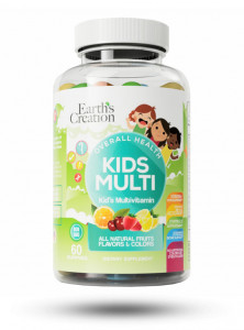  Earths Creation Kids Multivitamin 60   