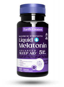  Earths Creation Melatonin 5 mg 60  