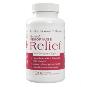  Earths Creation Menopause Relief 120  