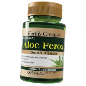   Earths Creation Natural Aloe Ferox 60 (71604011)