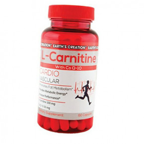     Earths Creation Q10 L-Carnitine with Co-Q10 60 (02604007)