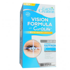 ³ Earths Creation Vision Formula CurQLife 60 