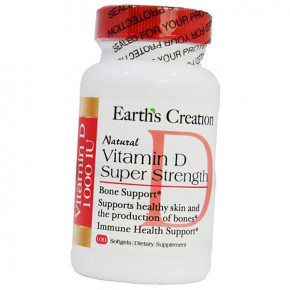 ³ 3 Earths Creation Vitamin D3 1000 100 (36604001)