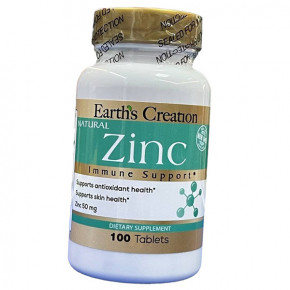   Earths Creation Zinc Gluconate 50 100  (36604021)