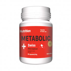    EntherMeal Metabolic Swiss 60  