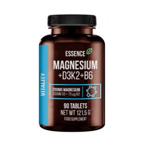    Essence Magnesium+D3K2+B6 90  