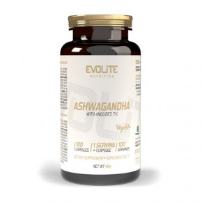  Evolite Nutrition Ashwagandha 375 mg 100 veg caps