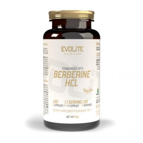  Evolite Nutrition Berberine HCL Standarized 97 60  