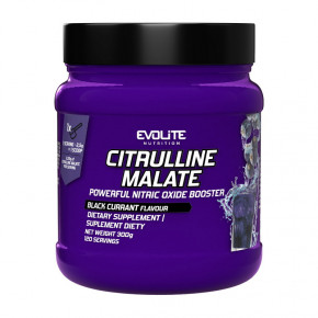  Evolite Nutrition Citrulline Malate 300 g blackcurrant