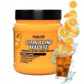  Evolite Nutrition Citrulline Malate 300 g orange