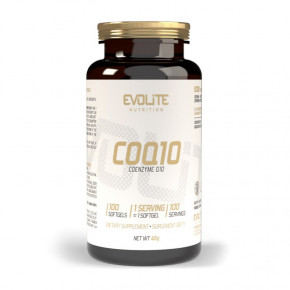  Evolite Nutrition Coenzyme Q10 100 mg 100  