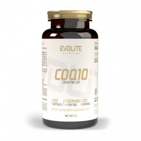  Evolite Nutrition Coenzyme Q10 100 mg 100 sgels