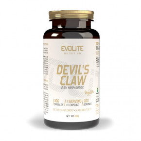  Evolite Nutrition Devils Claw 500 mg 100  