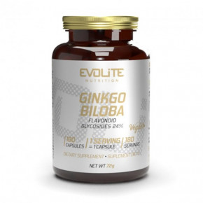  Evolite Nutrition Ginkgo Biloba 180 veg caps