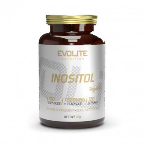  Evolite Nutrition Inositol 120 veg caps