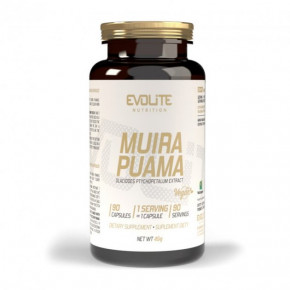  Evolite Nutrition Muira Puama 90 veg caps