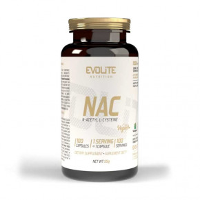  Evolite Nutrition NAC 300 mg 100 veg caps