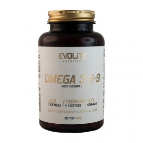  Evolite Nutrition Omega 3-6-9 100 caps